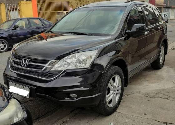 HONDA CRV 2.0 EXL 4X4 16V GASOLINA 4P AUTOMÁTICO HONDA CRV 2.0 EXL 4X4 16V GASOLINA 4P AUTOMÁTICO